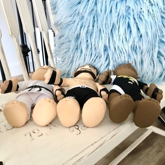 UFC, Ultimate Fighting, 2016, Bleacher Creatures, 10" Plush, Good Condition - Picture 4 of 16